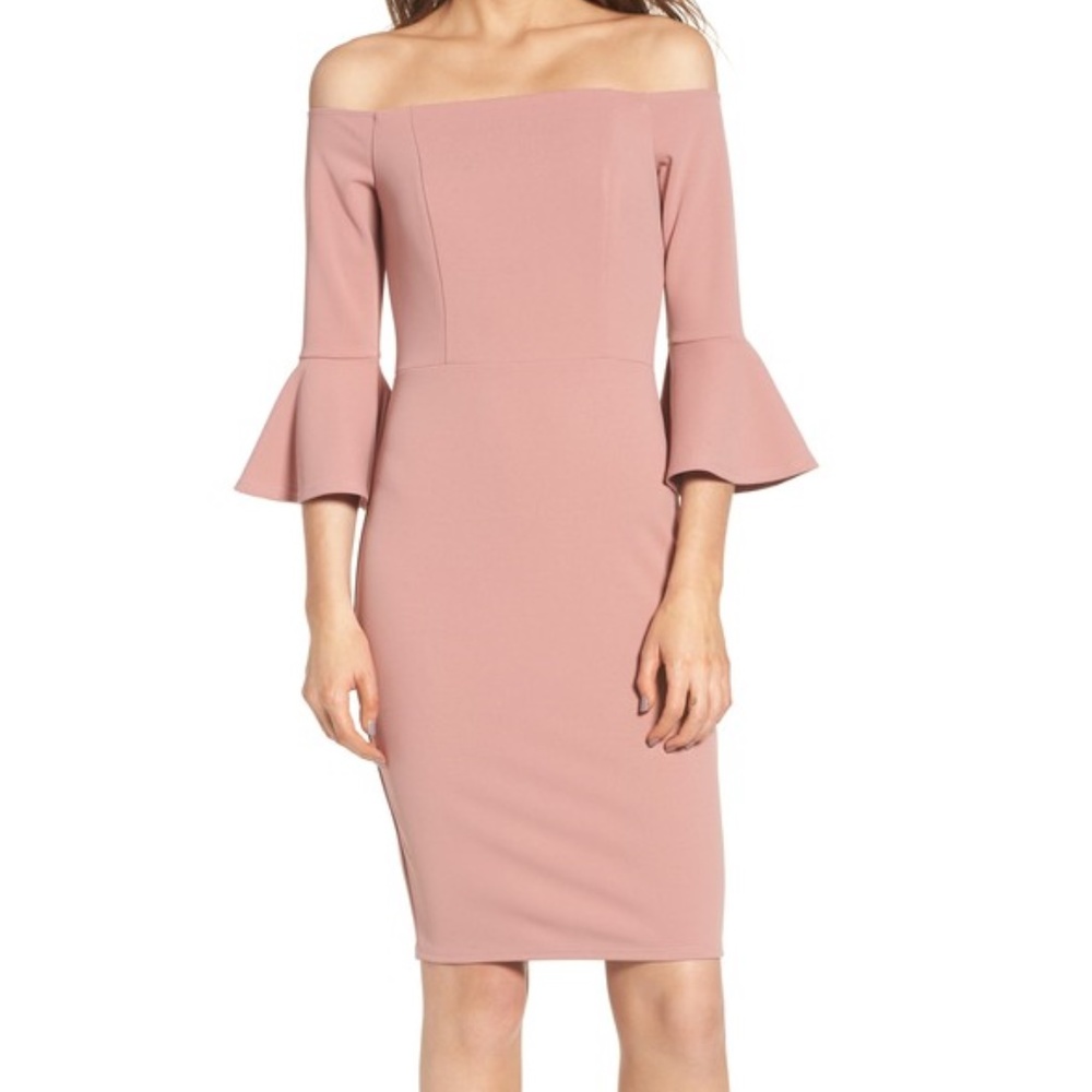Soprano  Off the Shoulder Dress NWT Nordstrom